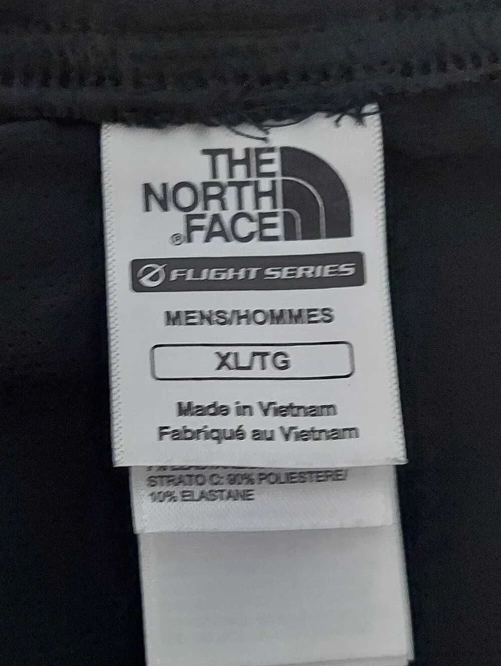 The North Face Men's Black Flight Series Windstopper Joggers Size XL - Picture 9 of 9